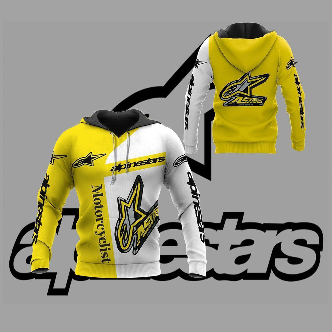 Alpinestars Shirt Fan Gift 887, Stylist Unisex 3d Hoodie Zip Hoodie