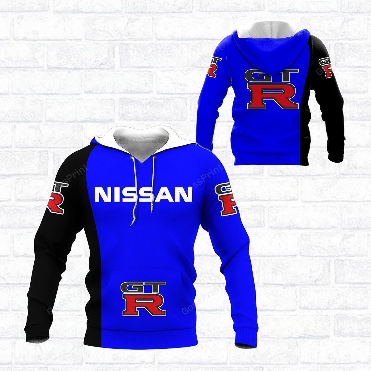Nissan Gtr All Over Print Hoodie, Zip Hoodie 152