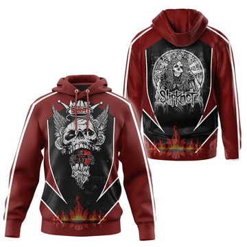Slipknot Heavy Metal Band 7 Fan Gift, Slipknot Heavy Metal Band Aop Hoodie