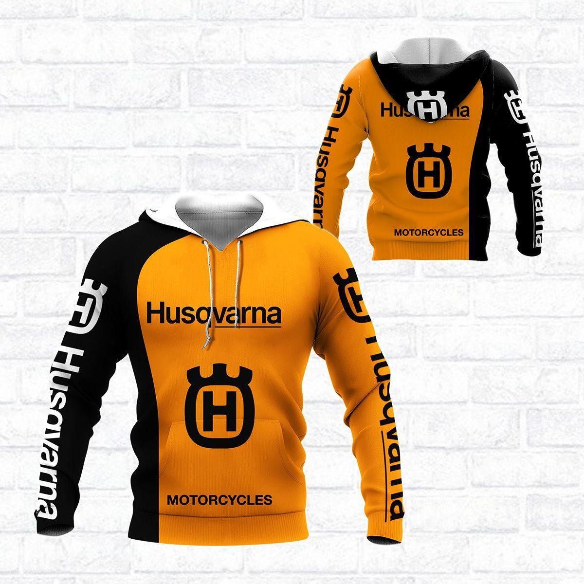 Husqvarna Motorcycles Shirt Fan Gift 338, Stylist Unisex 3d Hoodie Zip Hoodie
