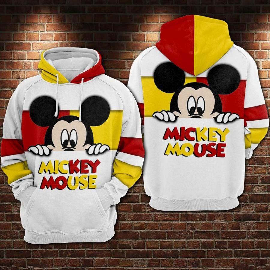 Mickey Mouse Disney Ver189 Aop Hoodie