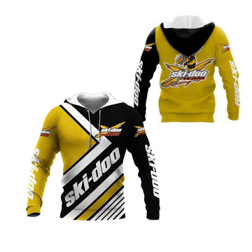 Ski-doo Racing Team 7k764 Fan Gift 3d Zip Hoodie Hoodie Ii0