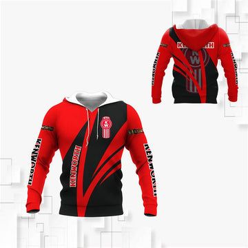 Kenworth Trucks Racing Team 7k879 Fan Gift 3d Zip Hoodie Hoodie Ii0