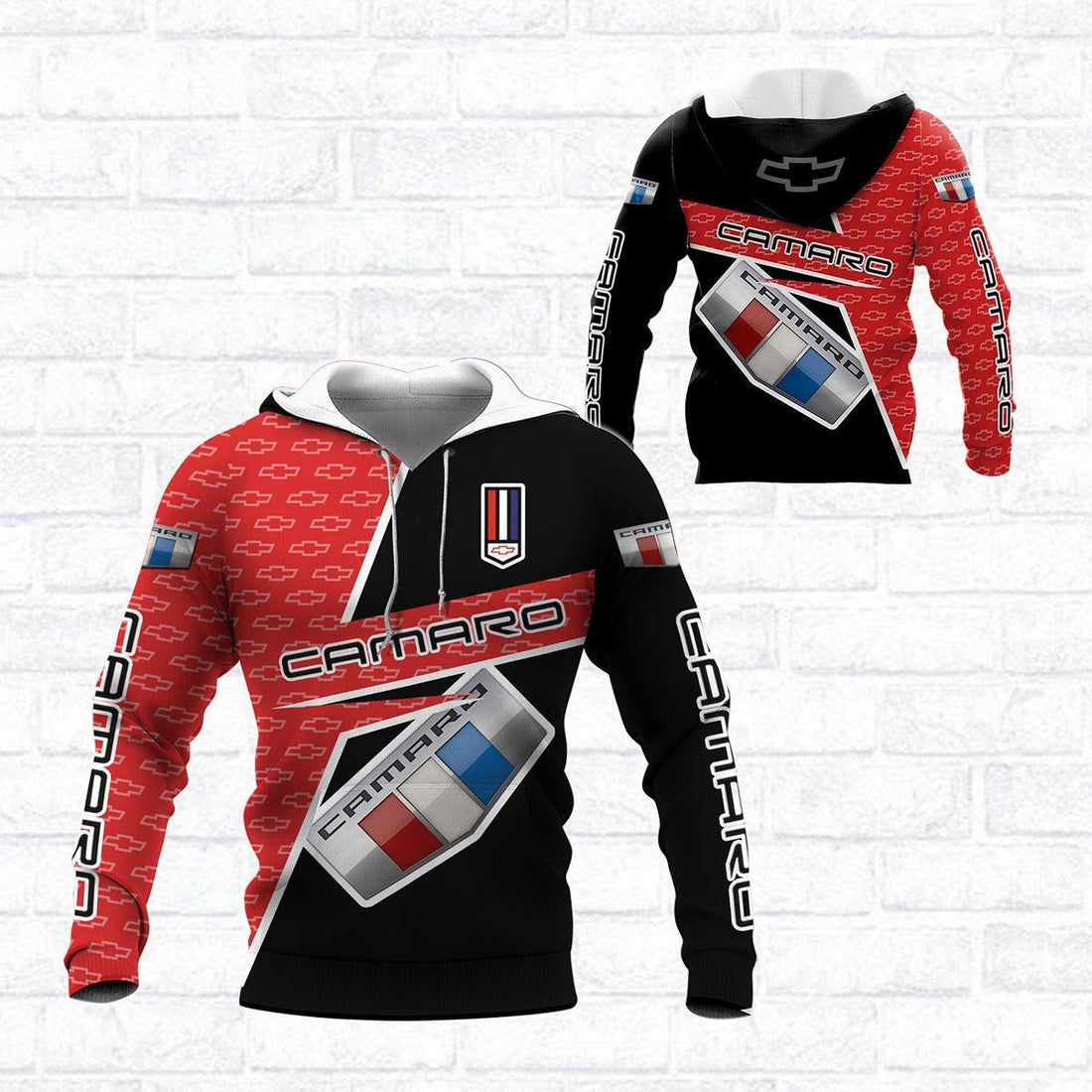 Chevrolet Camaro Shirt Fan Gift 404, Stylist Unisex 3d Hoodie Zip Hoodie