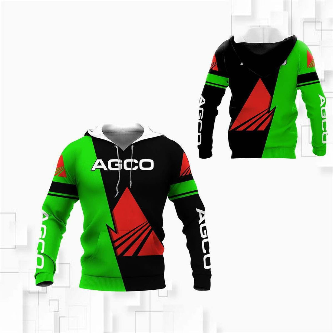 Agco Shirt Fan Gift 975, Stylist Unisex 3d Hoodie Zip Hoodie