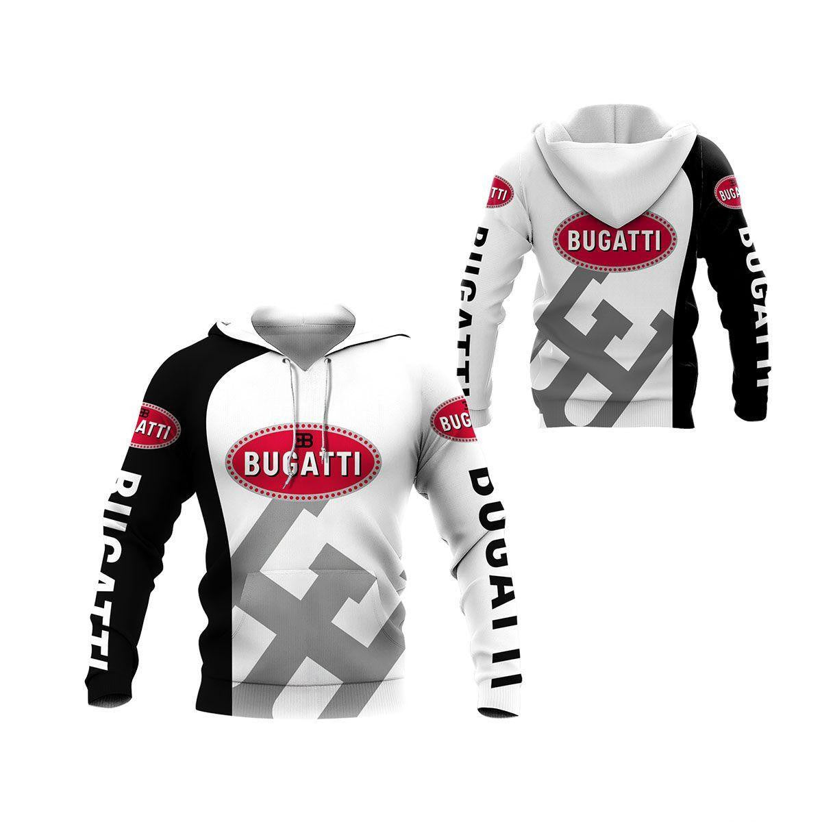 Bugatti Automobile 8k169 Fan Gift 3d Zip Hoodie Hoodie Ii0