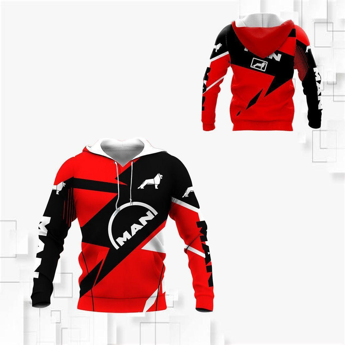 Man Truck Shirt Fan Gift 1034, Stylist Unisex 3d Hoodie Zip Hoodie