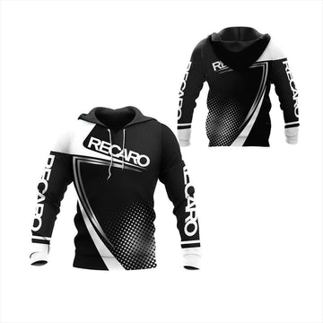Recaro Shirt Fan Gift 103, Stylist Unisex 3d Hoodie Zip Hoodie
