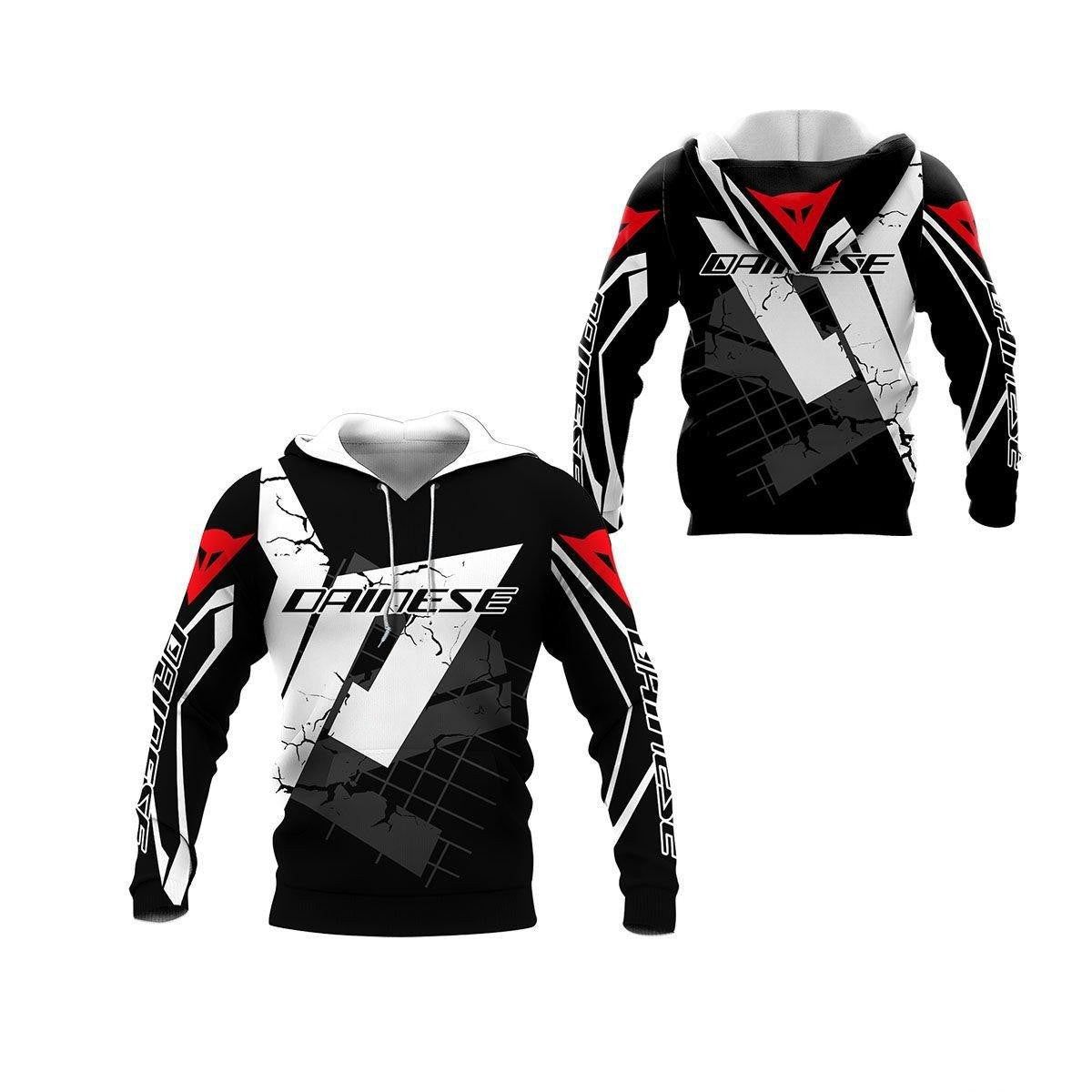Dainese Shirt Fan Gift 194, Stylist Unisex 3d Hoodie Zip Hoodie