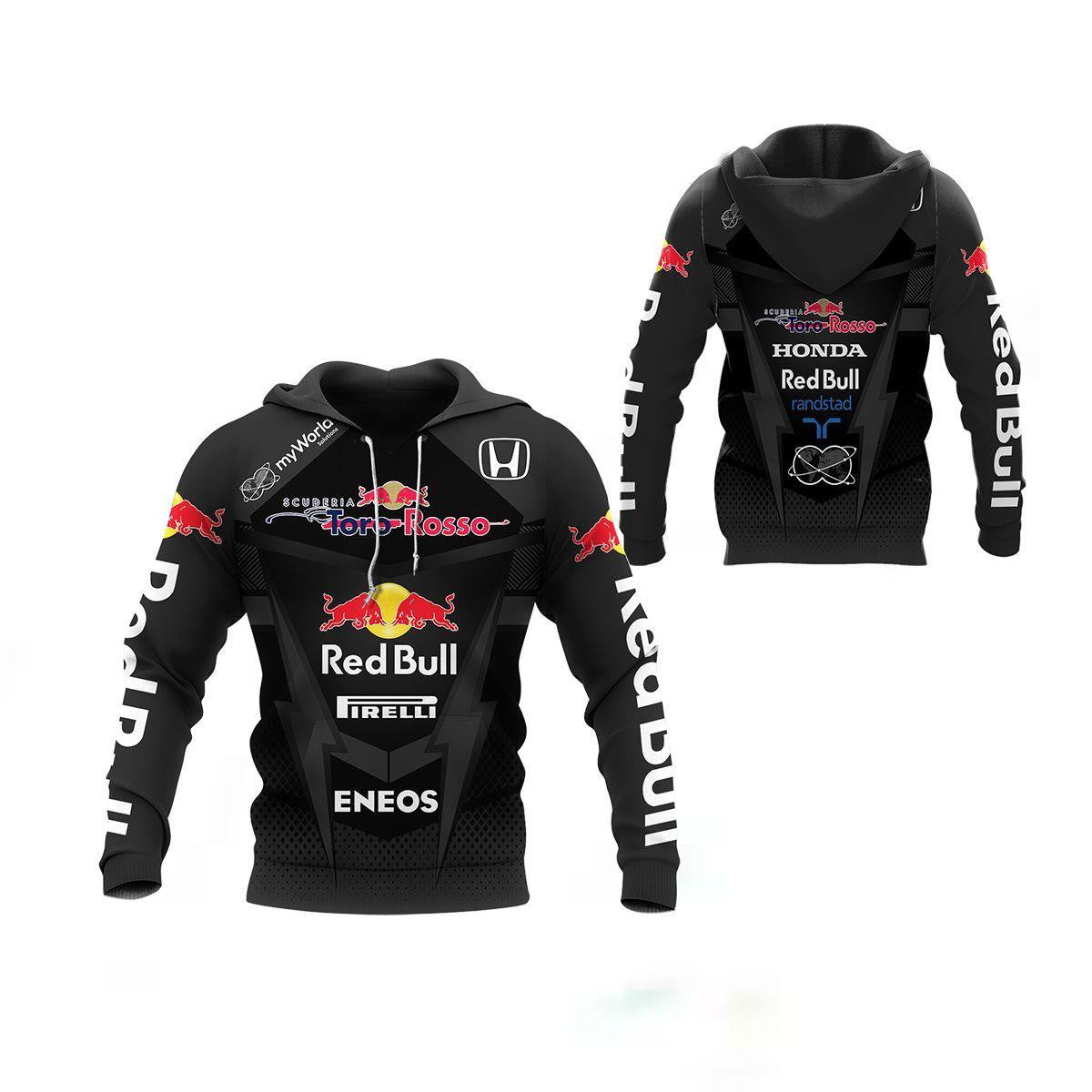 Scuderia Toro Rosso Shirt Fan Gift 93, Stylist Unisex 3d Hoodie Zip Hoodie