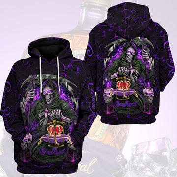 Crown Royal Death Trending Hoodie 530