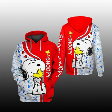 Peanuts Snoopy Shirt Fan Gift 82, Stylist Unisex 3d Hoodie Zip Hoodie