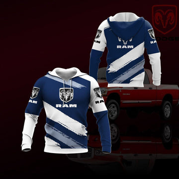 Ram Trucks Shirt Fan Gift 871, Stylist Unisex 3d Hoodie Zip Hoodie
