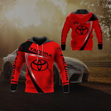 Toyota Tacoma Shirt Fan Gift 118, Stylist Unisex 3d Hoodie Zip Hoodie
