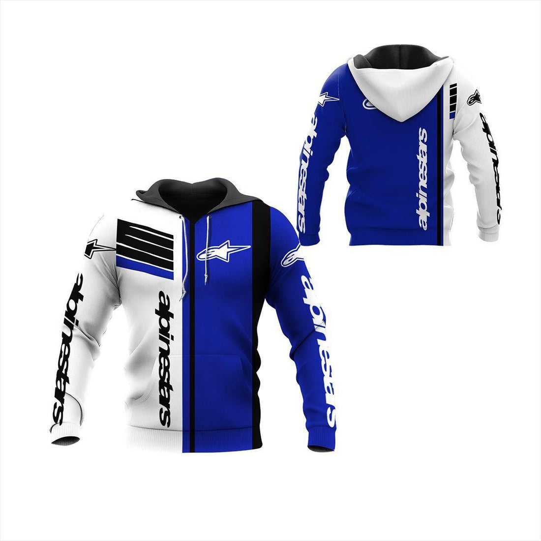 Alpinestars Shirt Fan Gift 140, Stylist Unisex 3d Hoodie Zip Hoodie