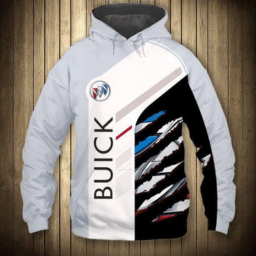 Buick Awd Models Car 5k453 Fan Gift Stylist Unisex Cartoon 3d Hoodie Zip Hoodie