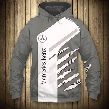 Mercedes Benz Luxury Car 5k502 Fan Gift Stylist Unisex Cartoon 3d Hoodie Zip Hoodie