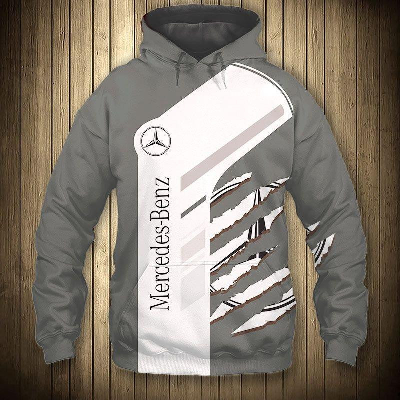 Mercedes Benz Luxury Car 5k502 Fan Gift Stylist Unisex Cartoon 3d Hoodie Zip Hoodie