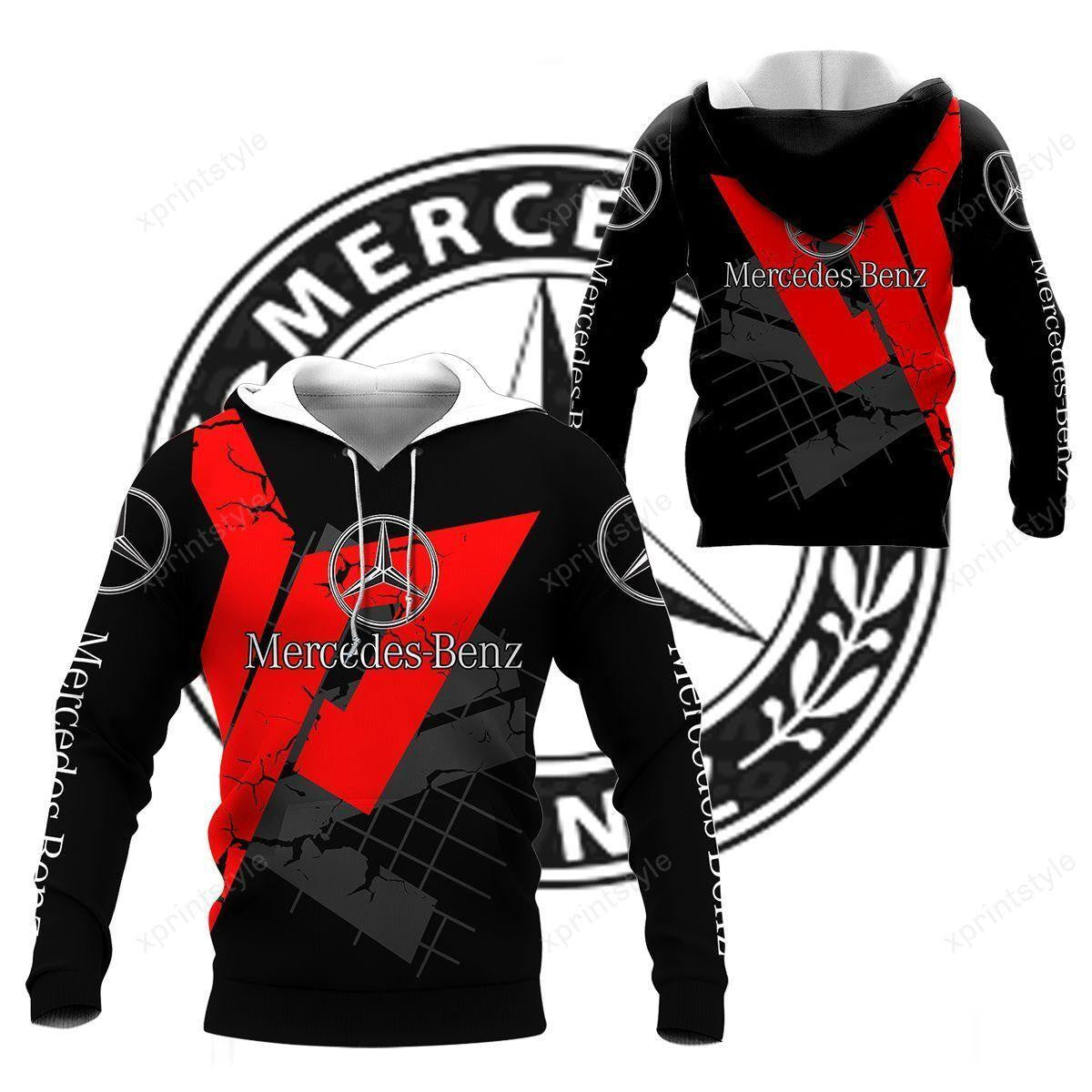 Mercedes-benz Shirt Fan Gift 439, Stylist Unisex 3d Hoodie Zip Hoodie