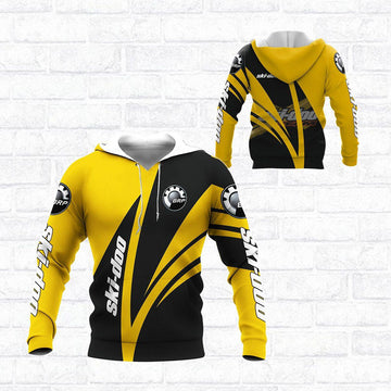 Ski-doo Racing Team 7k843 Fan Gift 3d Zip Hoodie Hoodie Ii0