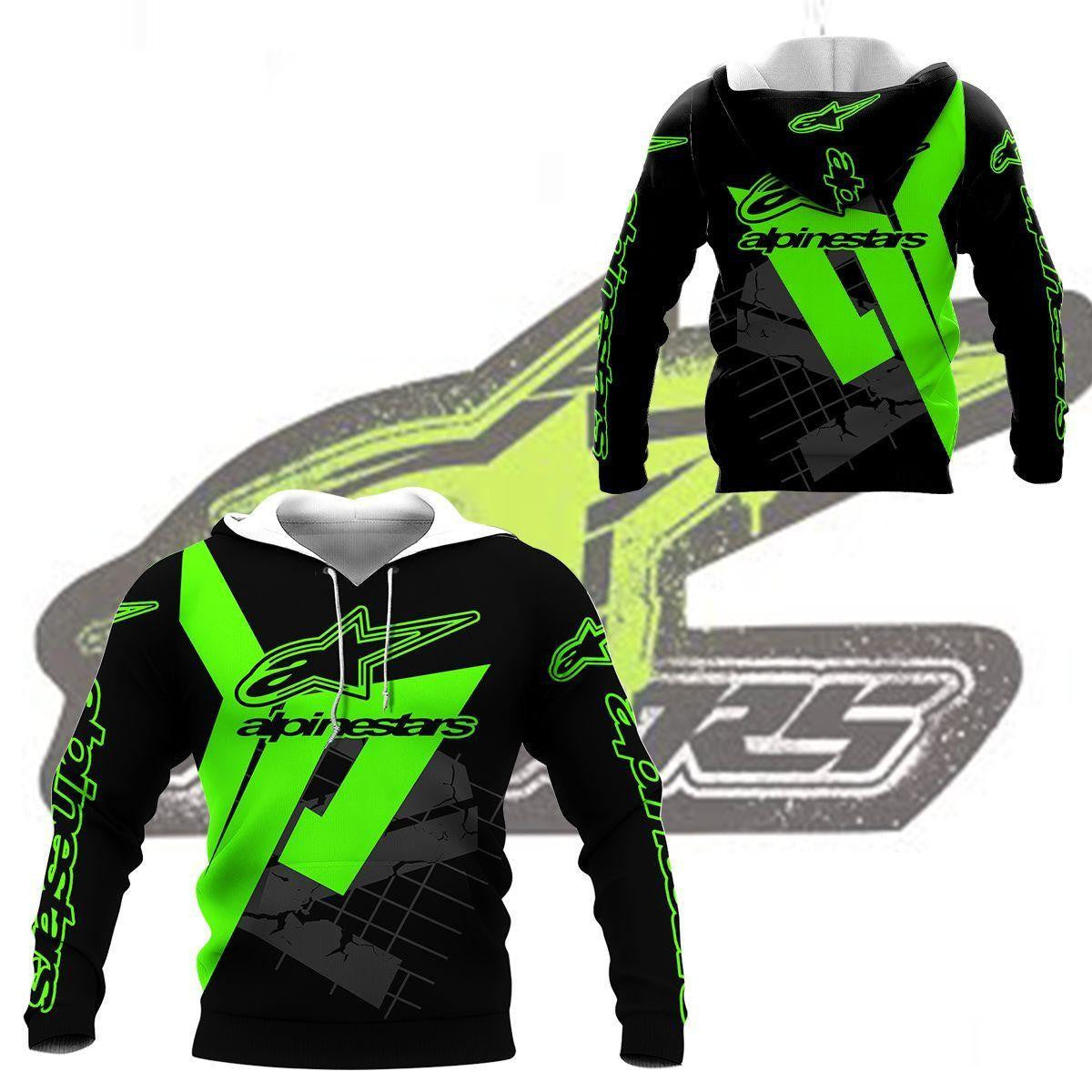 Alpinestars Shirt Fan Gift 886, Stylist Unisex 3d Hoodie Zip Hoodie