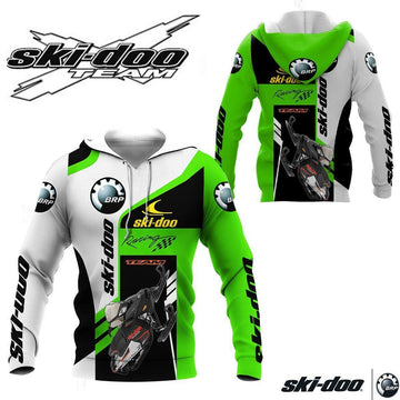 Ski-doo Racing Team 7k794 Fan Gift 3d Zip Hoodie Hoodie Ii0