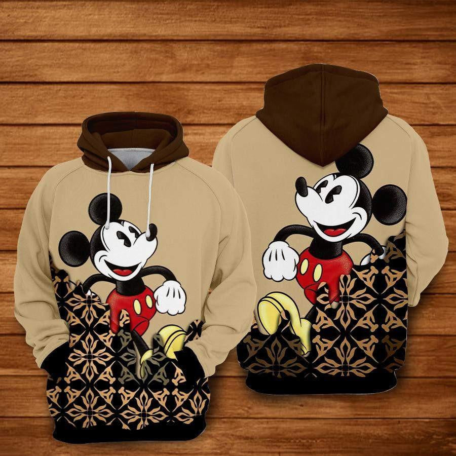 Mickey Mouse Disney, Mickey Ver 123 Aop Hoodie, Zip Hoodie