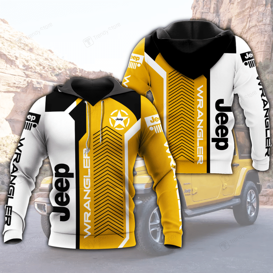 Jeep Love Gift, Jeep Wrangler All Over Print Hoodie, Zip Hoodie