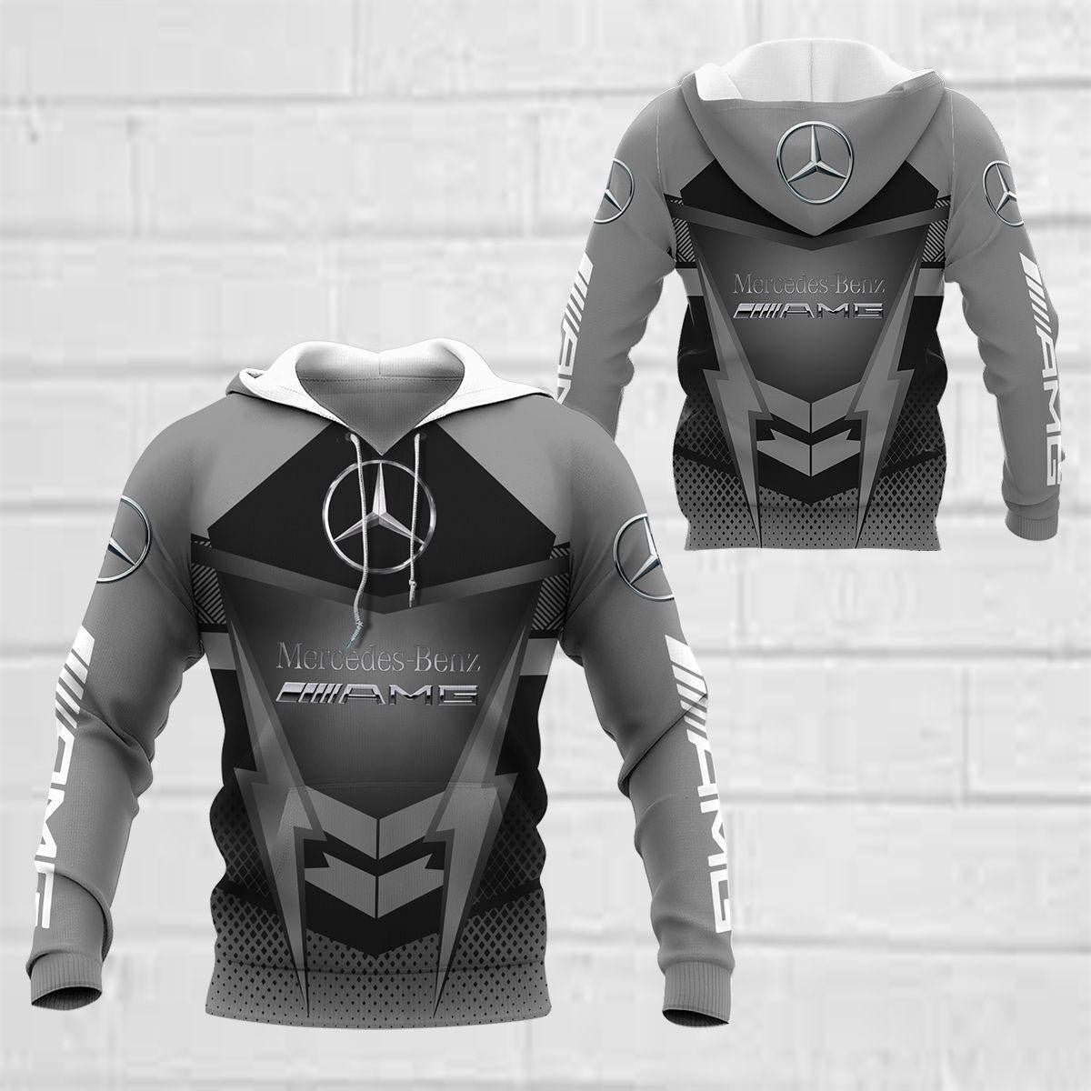 Mercedes Amg Shirt Fan Gift 911, Stylist Unisex 3d Hoodie Zip Hoodie