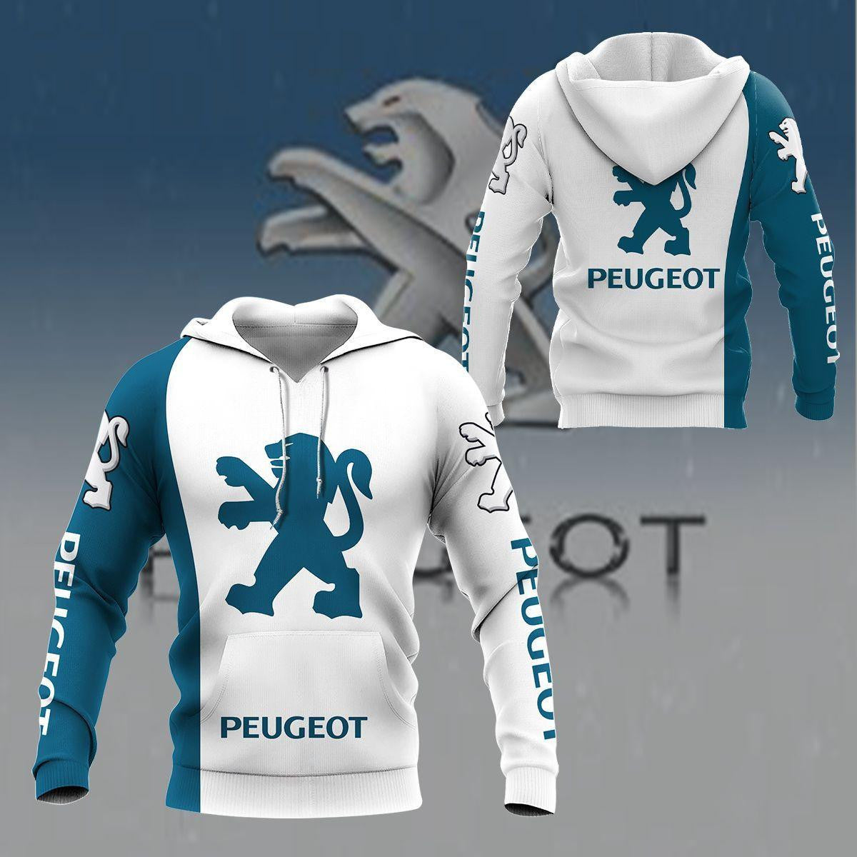 Peugeot Shirt Fan Gift 251, Stylist Unisex 3d Hoodie Zip Hoodie