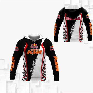 Red Bull Ktm Factory Racing F1 8k78 Fan Gift 3d Zip Hoodie Hoodie Ii0