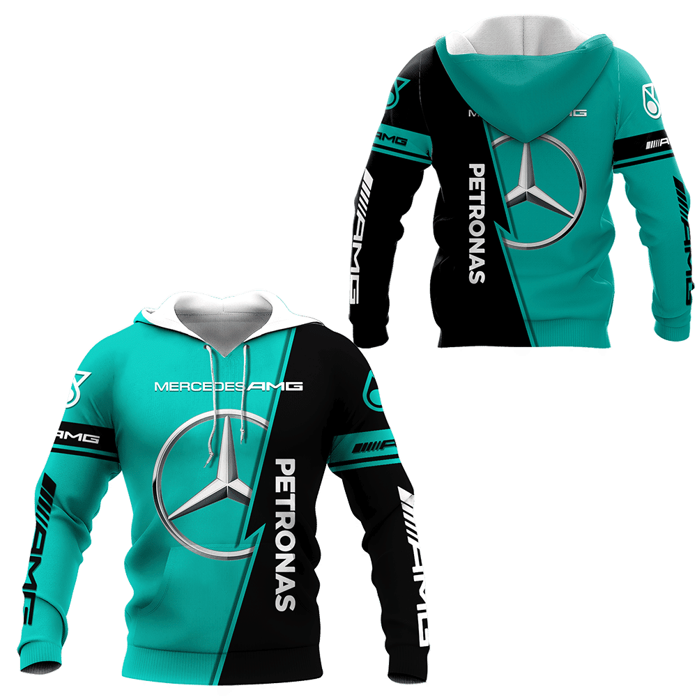 Mercedes Amg Petronas F1 Shirt Fan Gift 914, Stylist Unisex 3d Hoodie Zip Hoodie