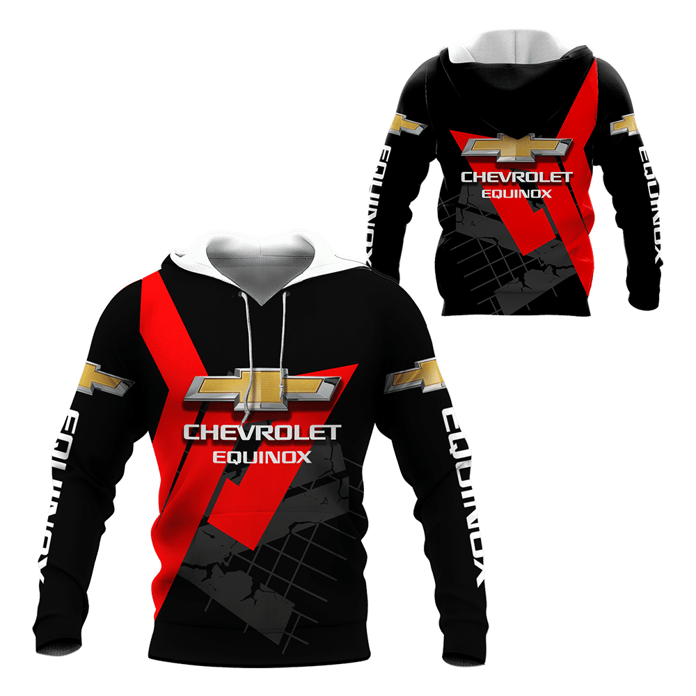 Chevrolet Equinox Shirt Fan Gift 1011, Stylist Unisex 3d Hoodie Zip Hoodie