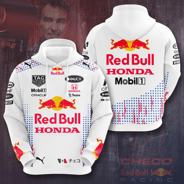 Sergio Perez Red Bull Racing Team All Over Print Hoodie, Zip Hoodie 311