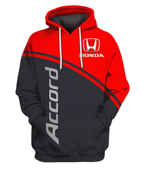 Honda Motor 13 Fan Gift, Honda Motor Aop Hoodie