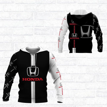 Honda Shirt Fan Gift 985, Stylist Unisex 3d Hoodie Zip Hoodie