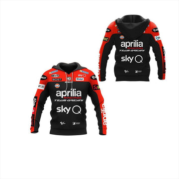Aprillia Shirt Fan Gift 168, Stylist Unisex 3d Hoodie Zip Hoodie