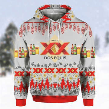 Dos Equis Beer Fan Gift, Dos Equis Beer Aop Hoodie
