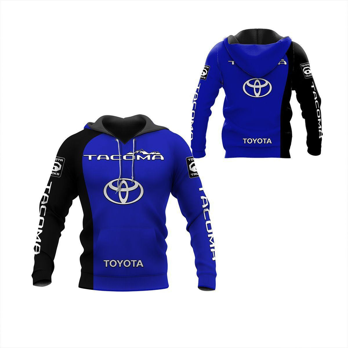 Toyota Tacoma Shirt Fan Gift 149, Stylist Unisex 3d Hoodie Zip Hoodie