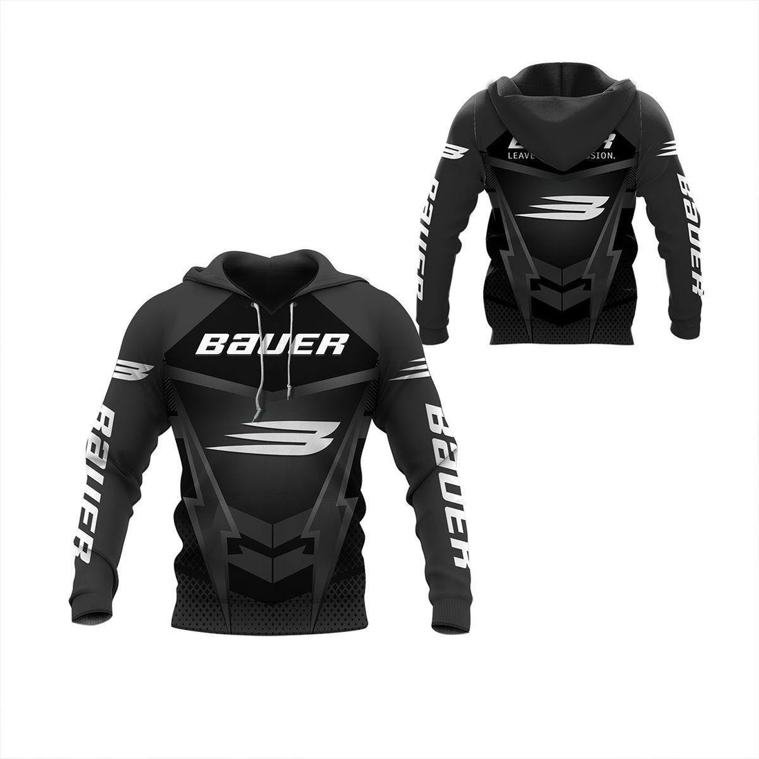 Bauer Shirt Fan Gift 145, Stylist Unisex 3d Hoodie Zip Hoodie