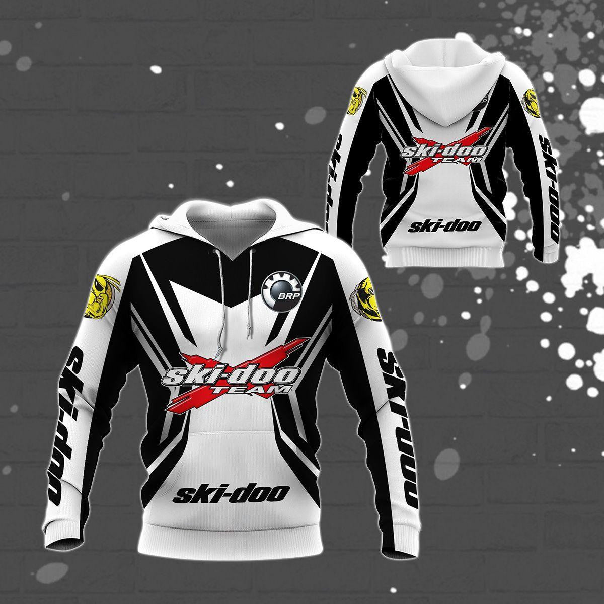 Ski-doo Racing Team 7k786 Fan Gift 3d Zip Hoodie Hoodie Ii0