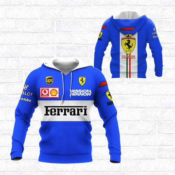 Scuderia Ferrari Luxyry Racing Car 7k973 Fan Gift 3d Zip Hoodie Hoodie Ii0