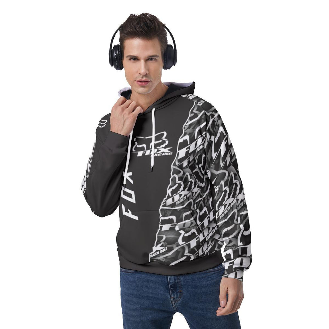 Fox Racing Zip Up Hoodie, Ride To Live Shirt, Just Send It Hoodie