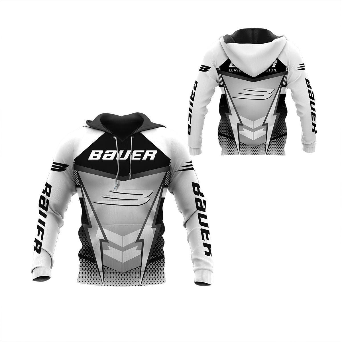 Bauer Shirt Fan Gift 143, Stylist Unisex 3d Hoodie Zip Hoodie