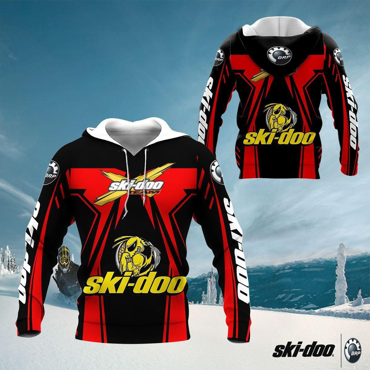 Ski-doo Shirt Fan Gift 470, Stylist Unisex 3d Hoodie Zip Hoodie