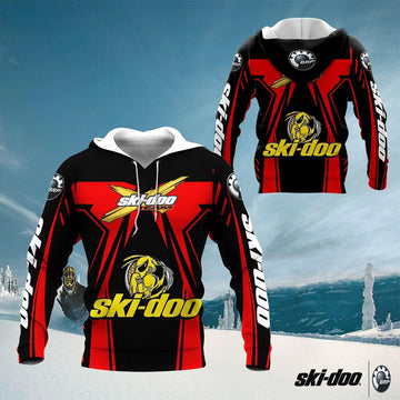 Ski-doo Shirt Fan Gift 470, Stylist Unisex 3d Hoodie Zip Hoodie