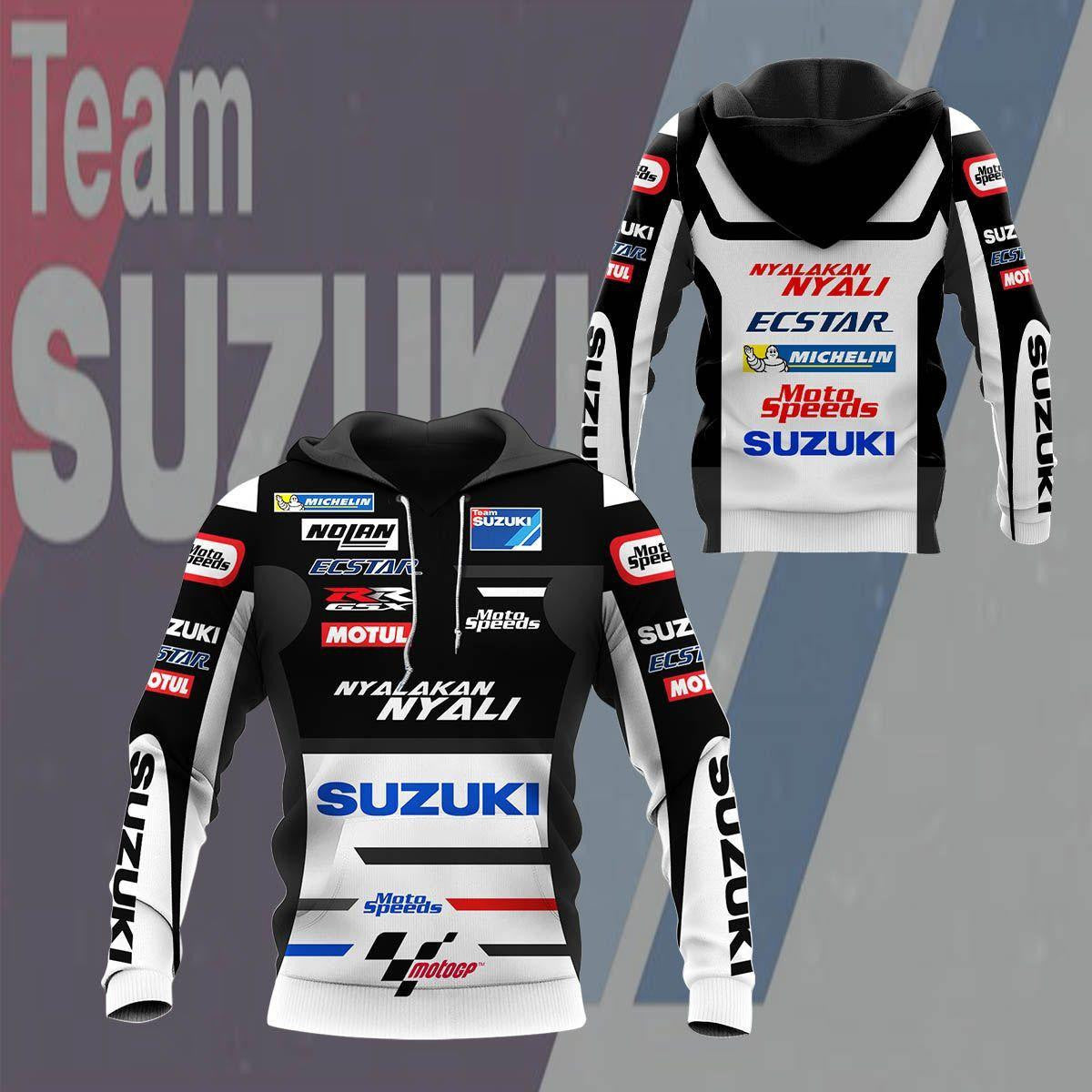 Suzuki Shirt Fan Gift 222, Stylist Unisex 3d Hoodie Zip Hoodie