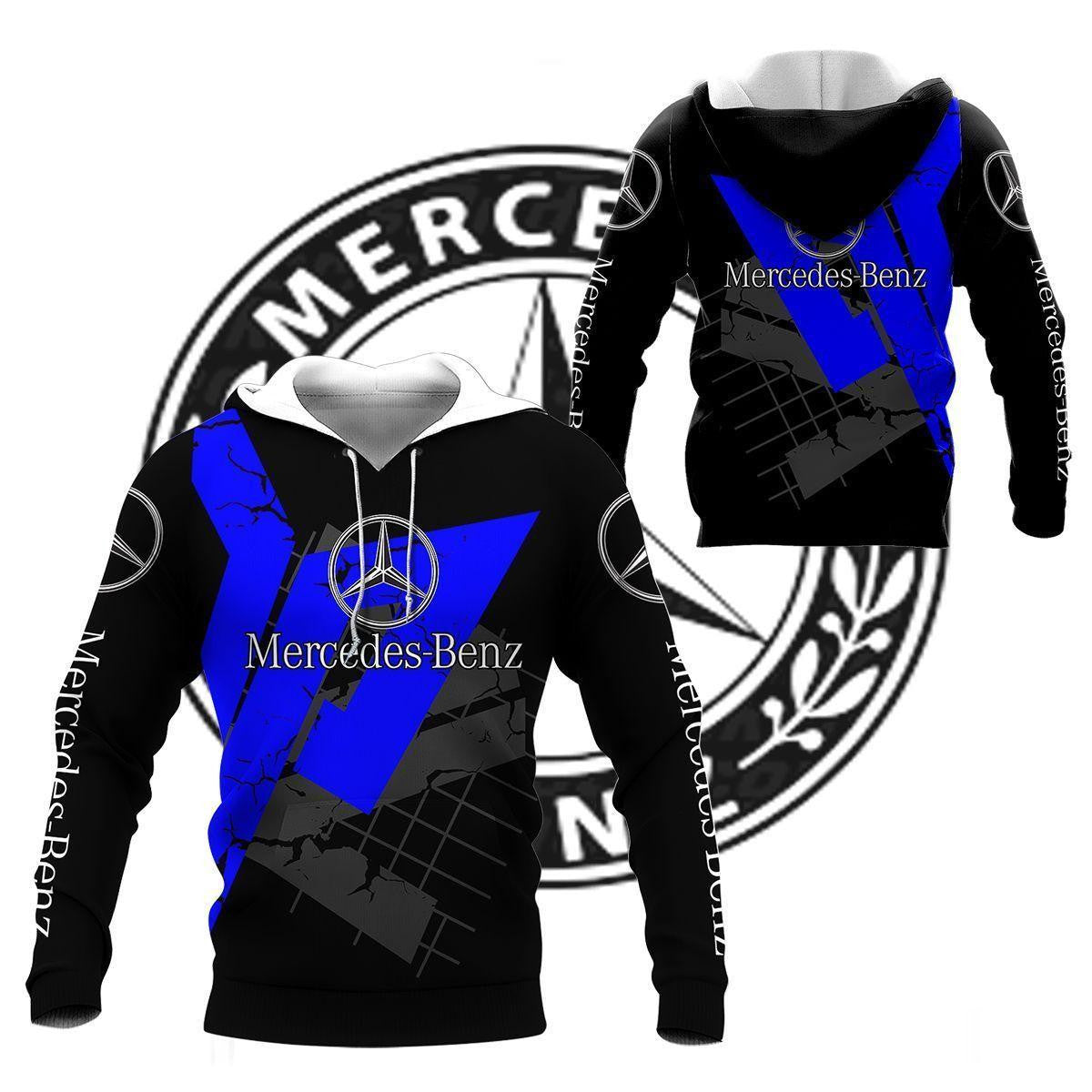 Mercedes-benz Shirt Fan Gift 441, Stylist Unisex 3d Hoodie Zip Hoodie