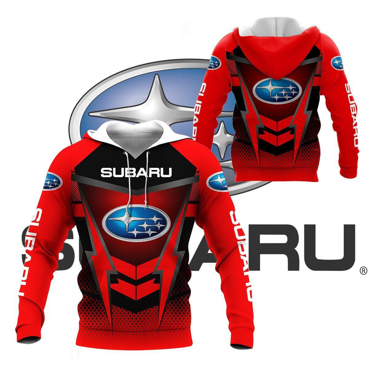 Subaru Shirt Fan Gift 466, Stylist Unisex 3d Hoodie Zip Hoodie