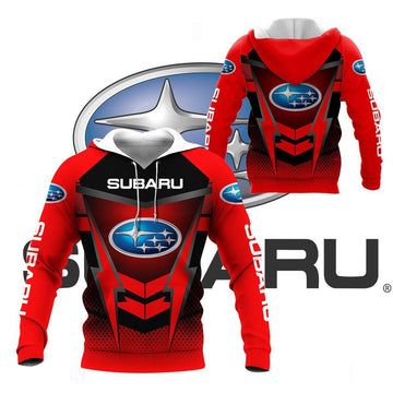 Subaru Shirt Fan Gift 466, Stylist Unisex 3d Hoodie Zip Hoodie
